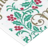 Nappe "Joyeux Noël" (Angle)