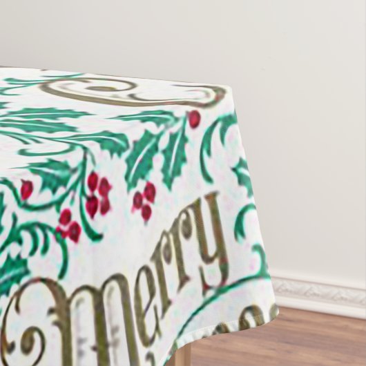 Nappe "Joyeux Noël" (In Situ)