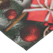 Nappe "Joyeux Noël" (Angle)