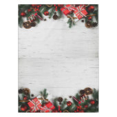 Nappe "Joyeux Noël" (Devant)