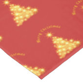 Nappe Joyeux Noël Arbre d'or Thunder_Cove (Angle)