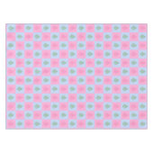 Nappe Joyeux Noël Arbres-2-COTON TABLECLOTH 52x70 (Devant (Horizontal))