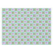 Nappe Joyeux Noël Arbres-3 COTON TABLECLOTH 52x70 (Devant (Horizontal))
