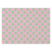 Nappe Joyeux Noël Arbres-4-COTON TABLECLOTH 52x70 (Devant (Horizontal))