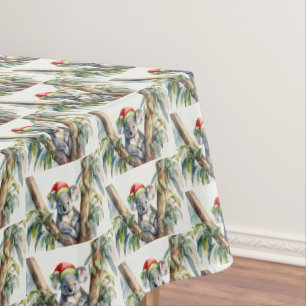 Nappe Joyeux Noël australien Koala