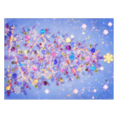 Nappe Joyeux Noël BelleNappe d'arbre de Noël (Devant (Horizontal))