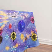 Nappe Joyeux Noël BelleNappe d'arbre de Noël (In Situ)