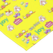 Nappe Joyeux Noël Bon Anniversaire (Angle)