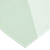 Nappe Joyeux Noël Calligraphie Script Retro Rouge Vert (Angle)