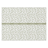 Nappe Joyeux Noël Cypress & Snowfall Motif Holiday (Devant (Horizontal))