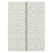 Nappe Joyeux Noël Cypress & Snowfall Motif Holiday (Devant)