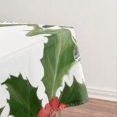 Nappe Joyeux Noël de verdure (In Situ)