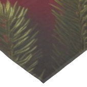 Nappe Joyeux Noël de verdure (Angle)