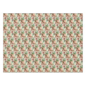 Nappe Joyeux Noël et Joyeuses Fêtes (Devant (Horizontal))