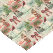 Nappe Joyeux Noël et Joyeuses Fêtes (Angle)