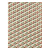 Nappe Joyeux Noël et Joyeuses Fêtes (Devant)