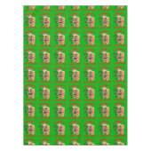 Nappe Joyeux Noël Funny Père Noël Tiki (Devant)