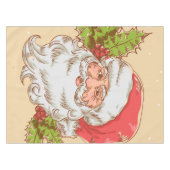 Nappe Joyeux Noël Ha Ha (Devant (Horizontal))