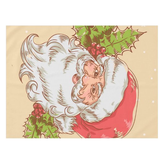 Nappe Joyeux Noël Ha Ha (Devant (Horizontal))