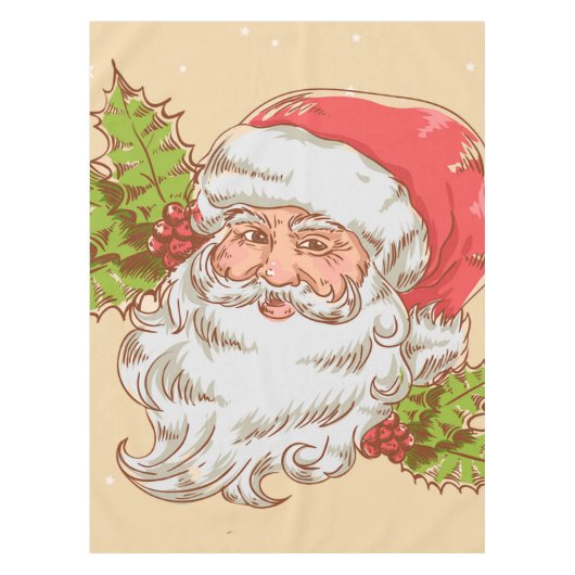 Nappe Joyeux Noël Ha Ha (Devant)