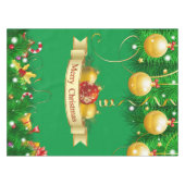 Nappe Joyeux Noël Joie (Devant (Horizontal))