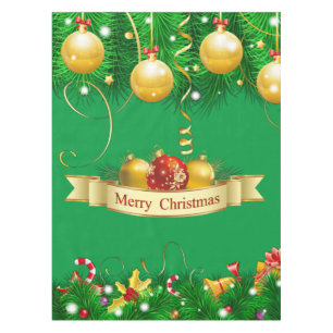 Nappe Joyeux Noël Joie