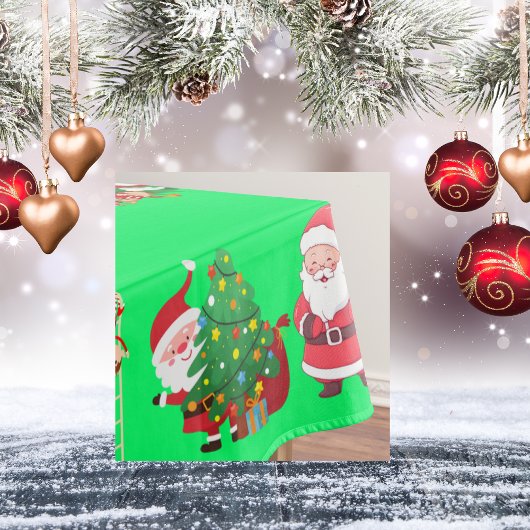 Nappe Joyeux Noël | Moyen