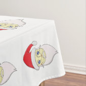 Nappe Joyeux Noël Père Noël (In Situ)