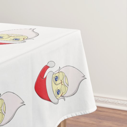 Nappe Joyeux Noël Père Noël (In Situ)