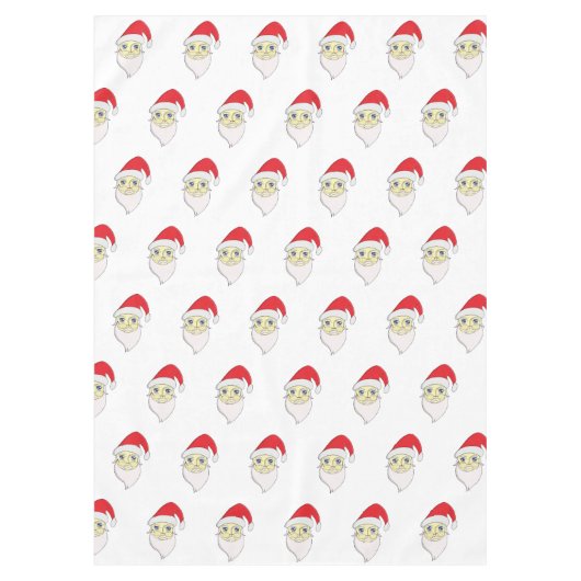 Nappe Joyeux Noël Père Noël (Devant)