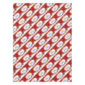 Nappe Joyeux Noël Père Noël Amour (Devant)