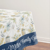 Nappe Joyeux Noël Personnaliser le nom de famille ou le (In Situ)