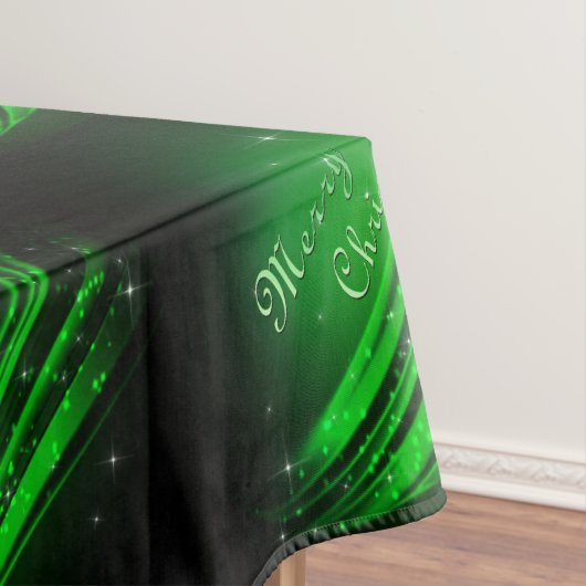 Nappe Joyeux Noël vert (In Situ)