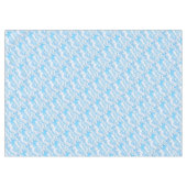 Nappe Joyeux nuages ensoleillés Arrière - plan bleu (Devant (Horizontal))