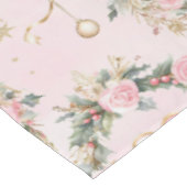 Nappe Joyeux Nutcracker rose Vacances Beaux Guirlande pe (Angle)