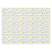 Nappe Joyeux Oeufs d'aquarelle de Pâques (Devant (Horizontal))
