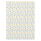 Nappe Joyeux Oeufs d'aquarelle de Pâques (Devant)