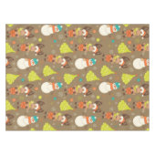 Nappe Joyeux Oie De Noël Et Snowman (Devant (Horizontal))