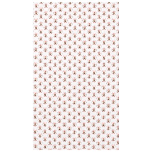 Nappe Joyeux orignal de Noël (Devant)