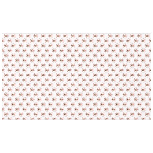 Nappe Joyeux orignal de Noël (Devant (Horizontal))