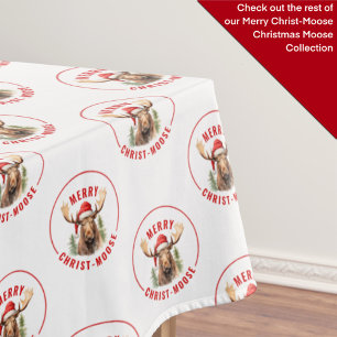 Nappe Joyeux orignal de Noël