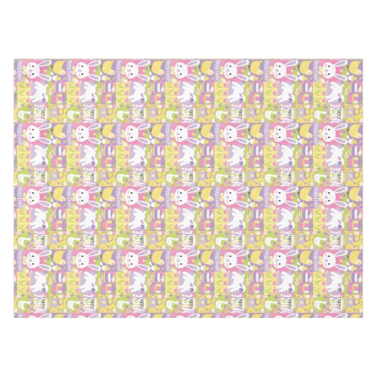 Nappe Joyeux Pâques (Devant (Horizontal))