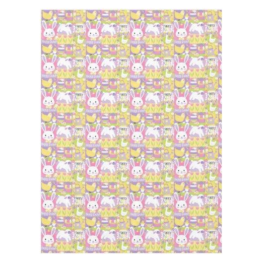 Nappe Joyeux Pâques (Devant)