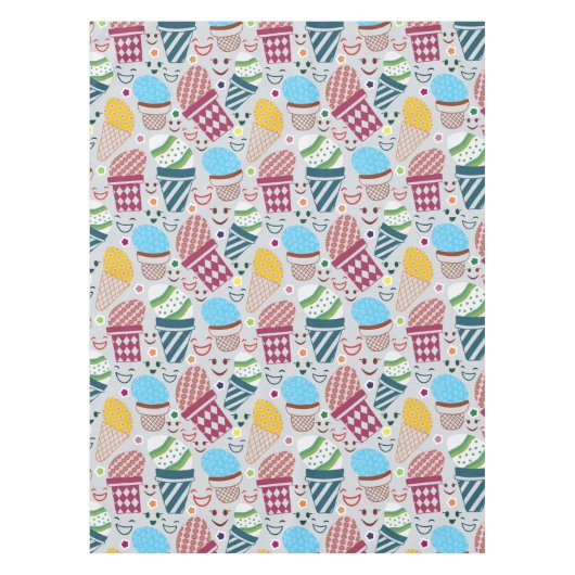 Nappe Joyeux Pâques (Devant)