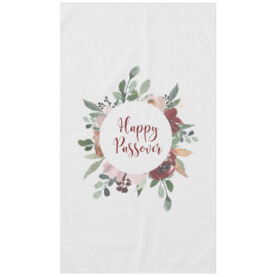 Nappe Joyeux Pessah Floral Pesach