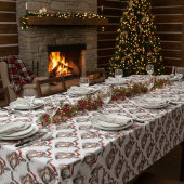 Nappe Joyeux petit âne de Noël