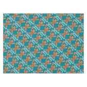 Nappe Joyeux Pickleball (Devant (Horizontal))