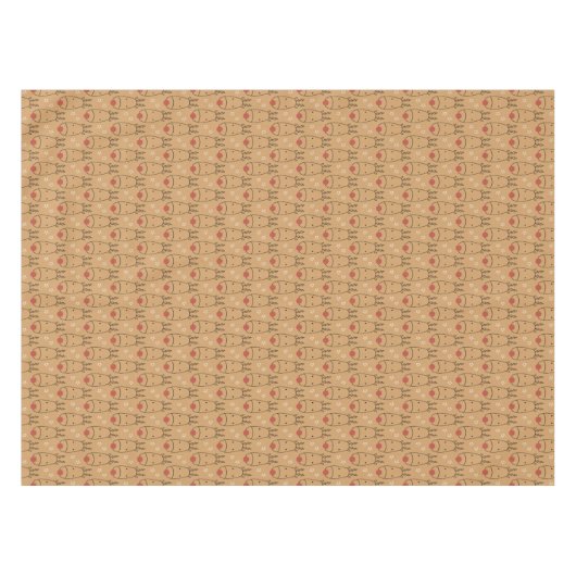 Nappe Joyeux Rudolph Starry Hiver Délice (Devant (Horizontal))