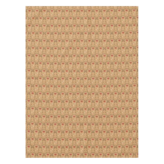 Nappe Joyeux Rudolph Starry Hiver Délice (Devant)