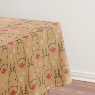 Nappe Joyeux Rudolph Starry Hiver Délice